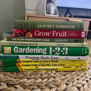 Gardening Books